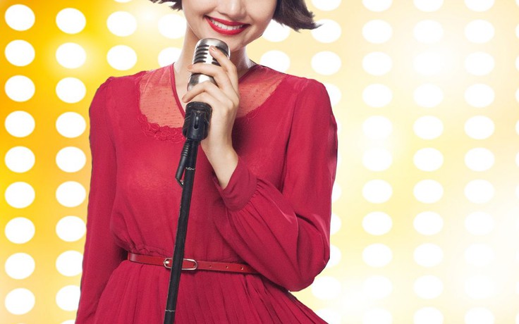 Ca sĩ Miu Lê làm giám khảo V-Idols 2017