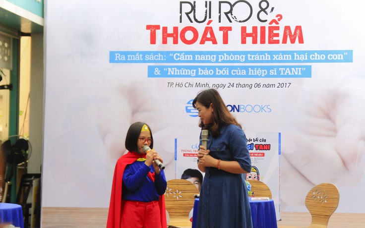 Chung tay tạo hành lang an toàn cho con