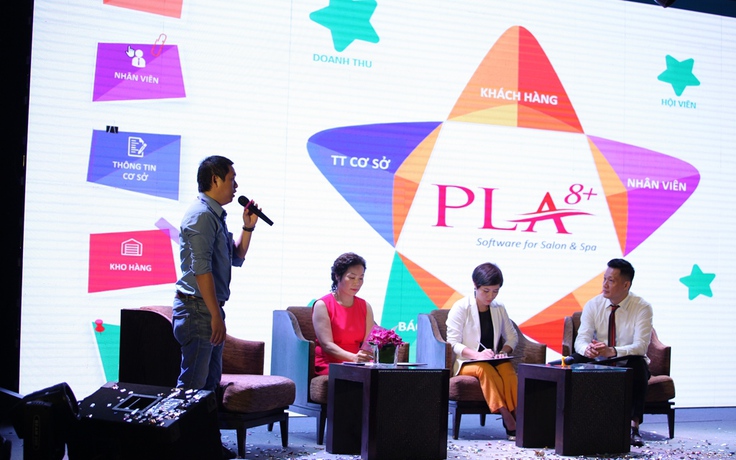 Phần mềm quản lý salon và spa chuyên nghiệp Pla 8+