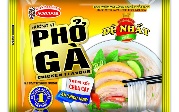 Acecook ra mắt sản phẩm mới