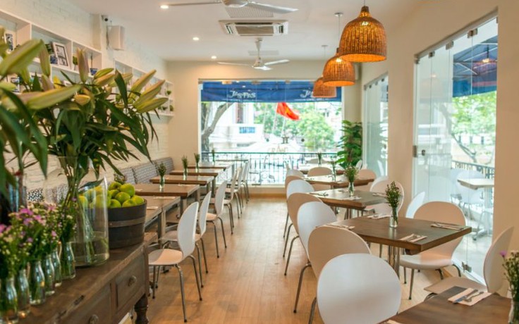 Café Jaspas Grill nhiều ưu đãi cho khách hàng
