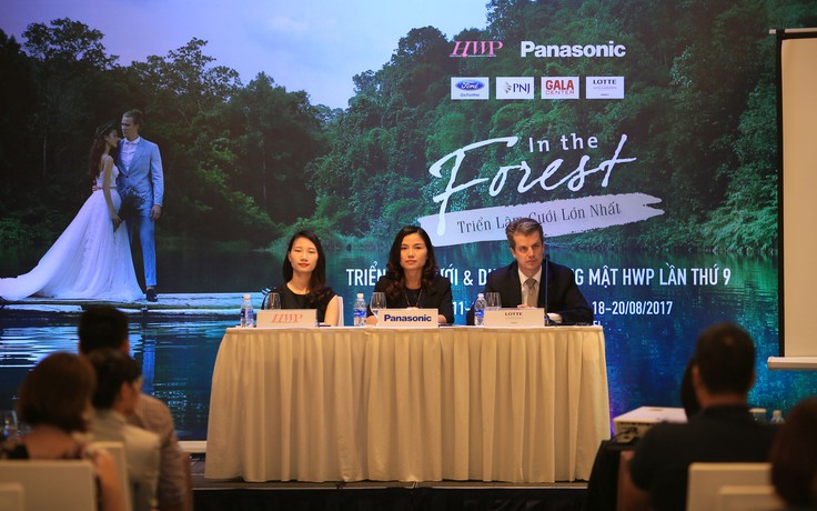Triển lãm Cưới HWP 2017 với chủ đề “In The Forest”