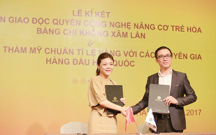 Ra mắt công nghệ giảm mỡ Super Lipo Theresa S tại Việt Nam