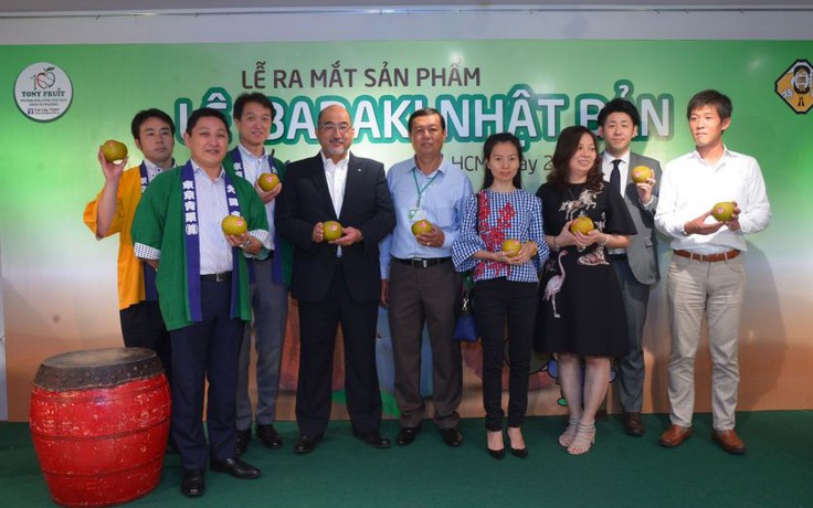 Giới thiệu sản phẩm trái lê Nhật Bản