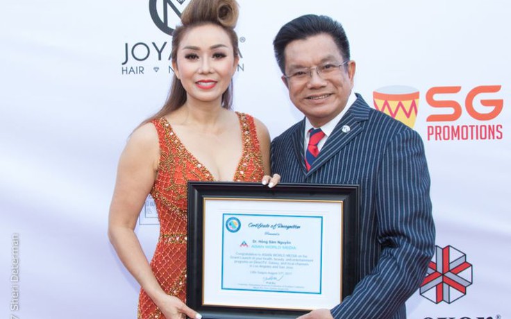 Đài truyền hình AWM của Doanh nhân Di Ái Hồng Sâm