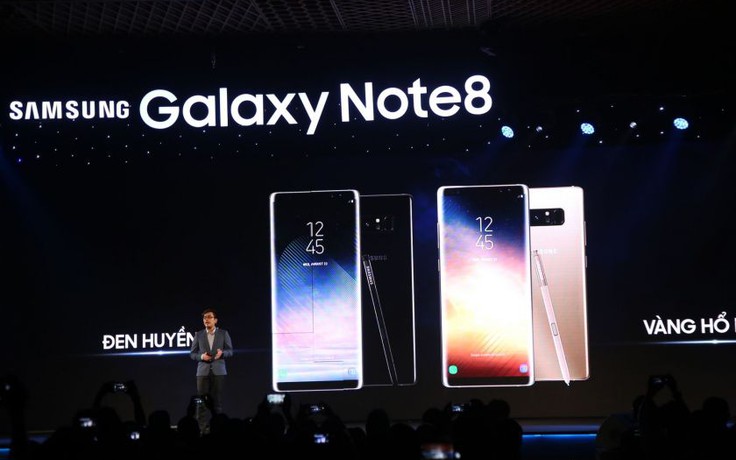 Samsung chính thức giới thiệu Galaxy Note8 tại Việt Nam