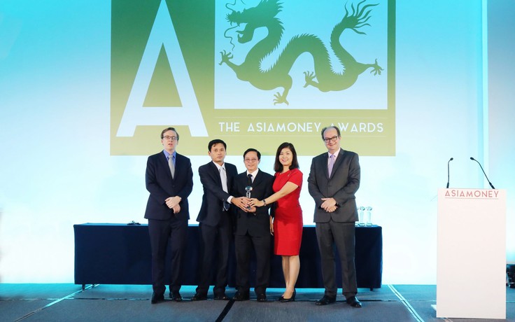 Ngân hàng tốt nhất Việt Nam theo tiêu chí của Asiamoney