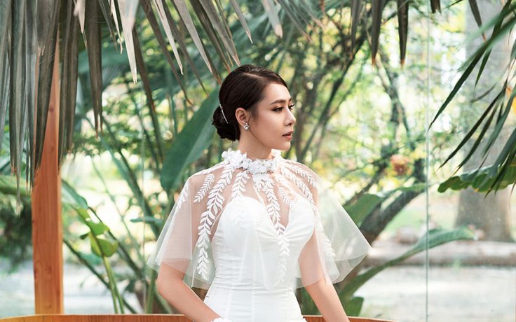 Hồ Bích Trâm lần đầu làm cô dâu trong... BST ảnh cưới