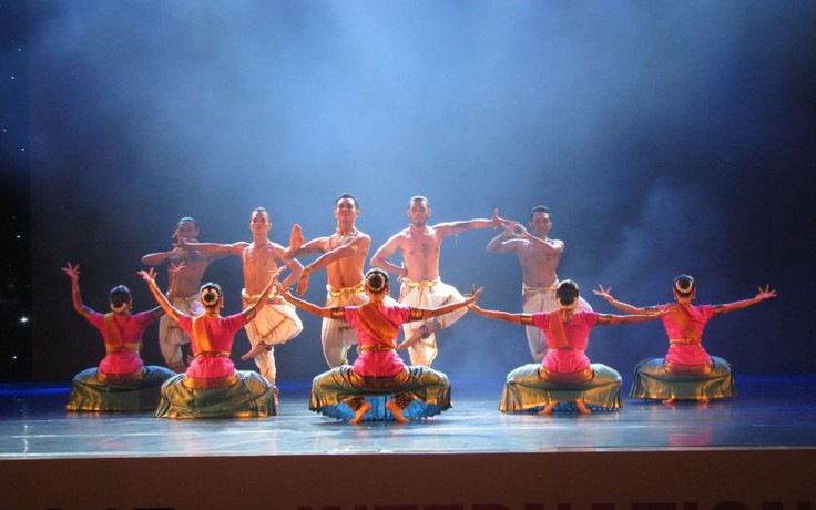 Bế mạc Liên hoan Múa Quốc tế Việt Nam