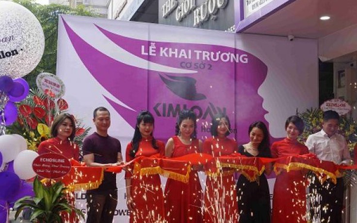Kim Loan Hair Salon khai trương thêm Salon thứ hai tại Hà Nội