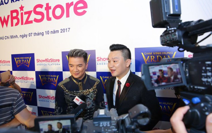 Đàm Vĩnh Hưng, sao Việt đầu tiên có app hàng khủng