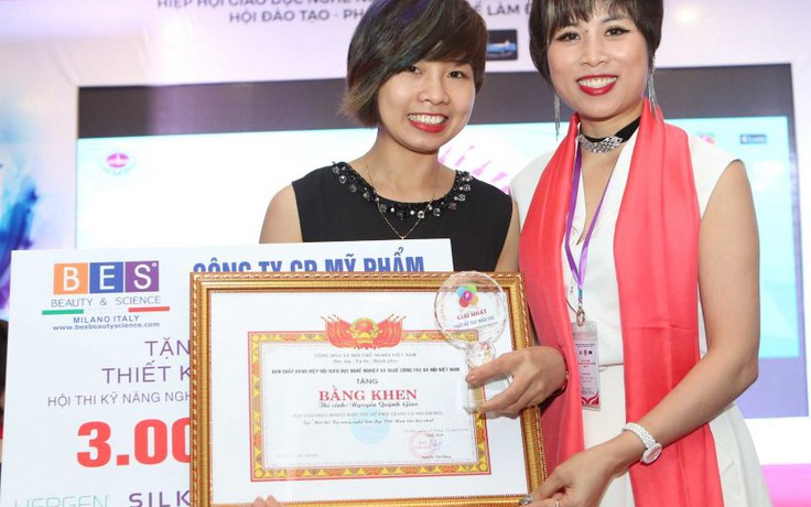 NTM tóc Nguyễn Quỳnh Giao, Giải nhất là tấm bản lề để chuyển mình