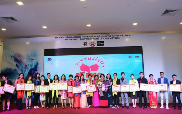 Hội thi Kỹ năng nghề làm đẹp Việt Nam lần thứ I – Dấu ấn 2017