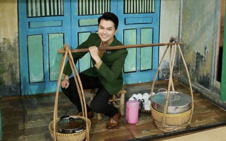 Nam Cường tiếp tục thử thách mình với bolero