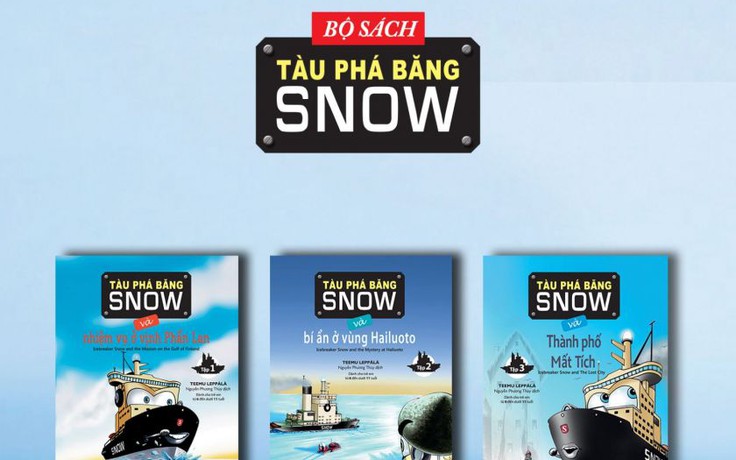 Bộ truyện tranh hấp dẫn của Phần Lan đến với trẻ em Việt Nam