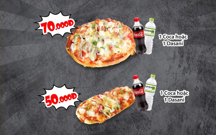 Pizza – Hot hot, fresh fresh