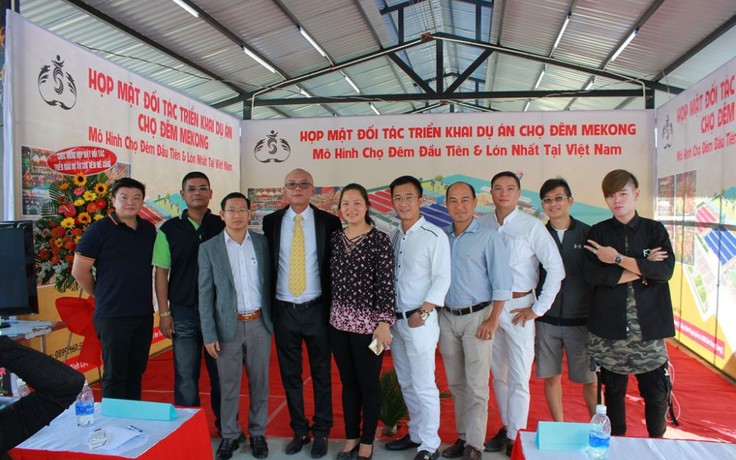 Mô hình chợ đêm đầu tiên và lớn nhất tại Việt Nam