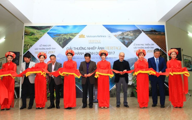 Triển lãm ảnh và Lễ trao giải “Hành trình Di sản 2017”