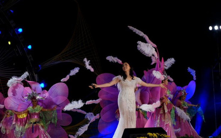 Tưng bừng Lễ khai mạc Festival Hoa Đà Lạt 2017