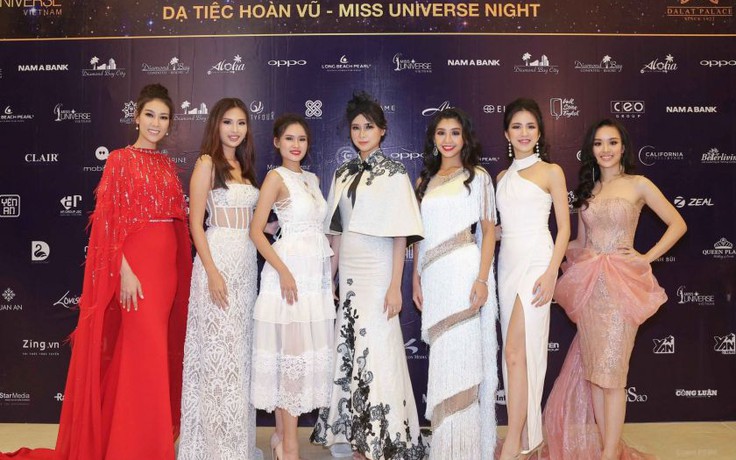 Ấm áp buổi đấu giá từ thiện Miss Universe Night