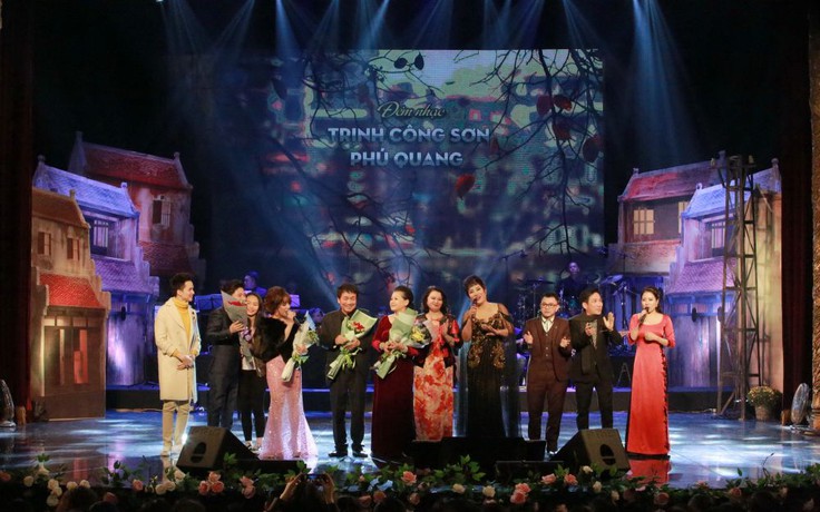 Đêm nhạc Trịnh Công Sơn – Phú Quang