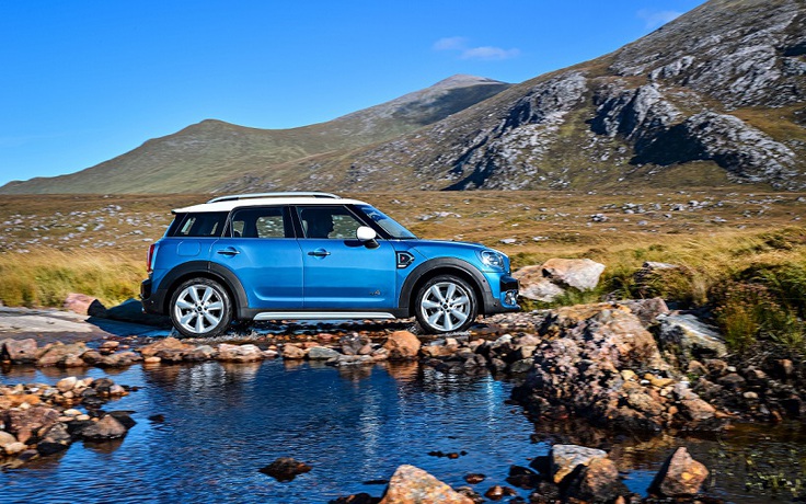 Mini Countryman đã có mặt tại Việt Nam