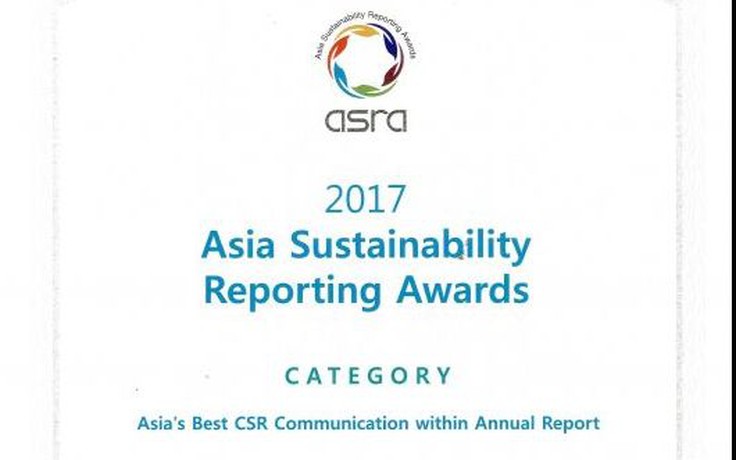 Top 4 doanh nghiệp tốt nhất châu Á