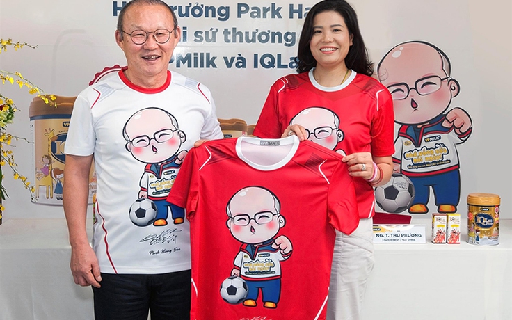 HLV Trưởng Park Hang Seo chính thức trở thành đại sứ thương hiệu
