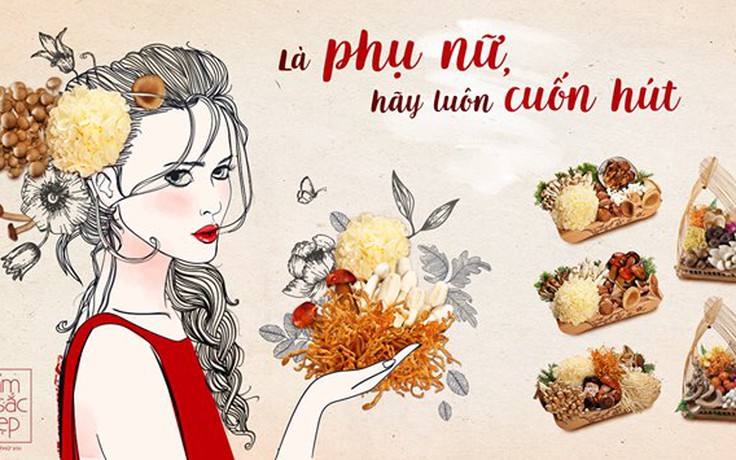 Cuộc thi Thiết kế thời trang “Nét cuốn hút, từ Nấm”