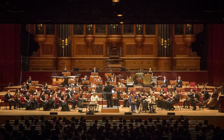 Nhà hát quốc nhạc Đài Loan lưu diễn tại Việt Nam
