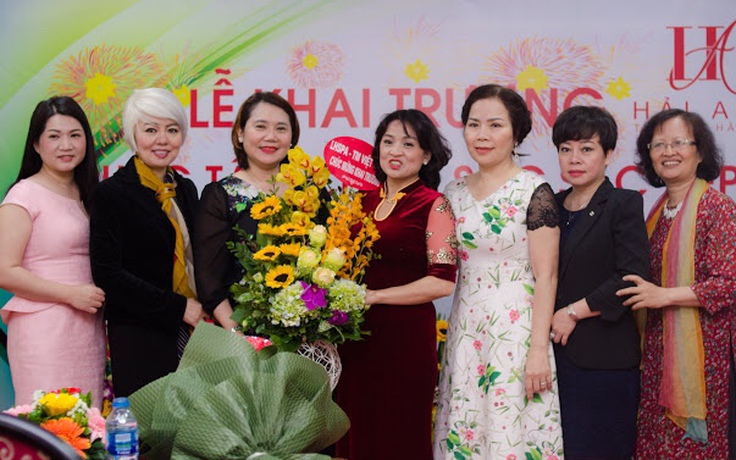 Thẩm mỹ Hải Anh khai trương Trung tâm chăm sóc sắc đẹp