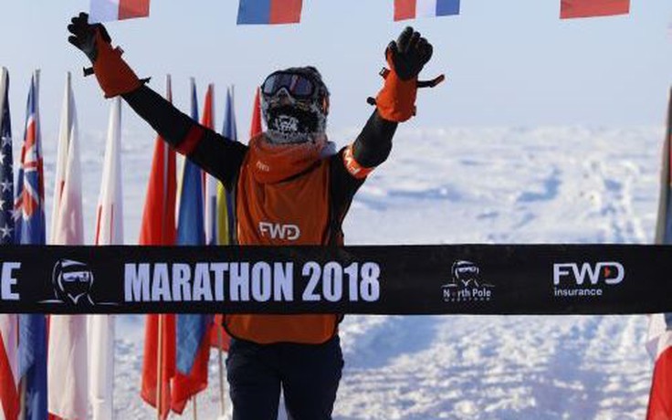 Người phụ nữ VN đầu tiên chinh phục cuộc thi marathon Bắc Cực