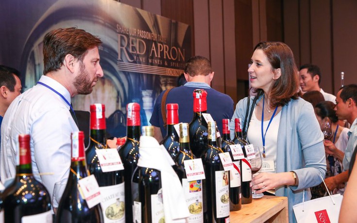 Khám phá Lễ hội rượu vang "Wine Of The World 2018"
