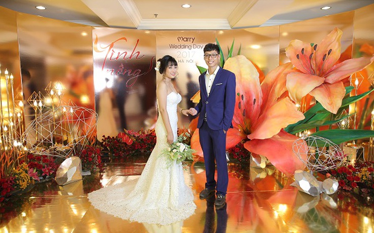 Marry Wedding Day HCM 2018 - Phong cách cưới cung hoàng đạo