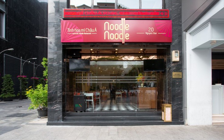 Sưu tập dấu, nhận món mỳ của Noodle