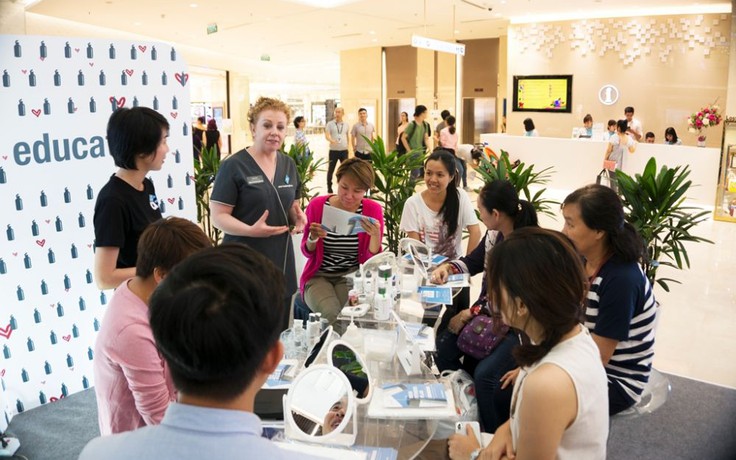 Thương hiệu Dermalogica hỗ trợ học bổng cho phụ nữ