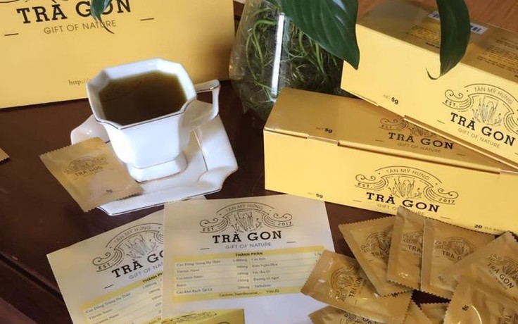 Trà đông trùng hạ thảo GON chính thức ra mắt tại VN