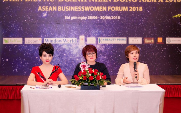 Tọa đàm khai mạc Diễn đàn Nữ doanh nhân Asean khu vực phía Nam