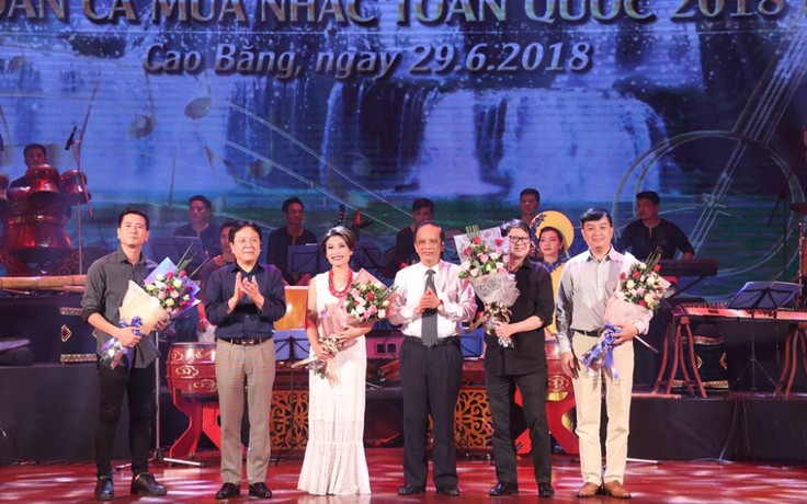 Khai mạc liên hoan Ca múa nhạc toàn quốc 2018