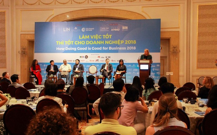 Làm việc tốt thì tốt cho doanh nghiệp 2018