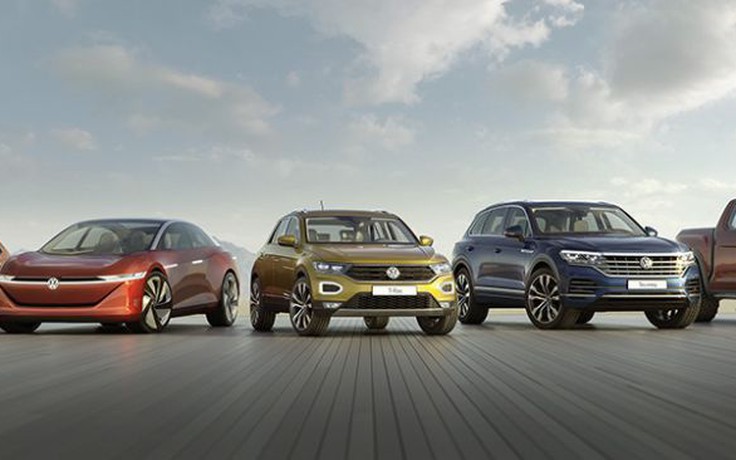 Volkswagen nhận giải thưởng cao nhất của Plus X