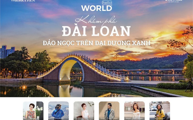 Hành trình khám phá đảo ngọc trên đại dương xanh Đài Loan