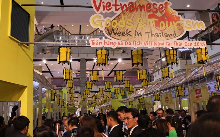 Tuần hàng và Du lịch Việt Nam tại Thái Lan 2018