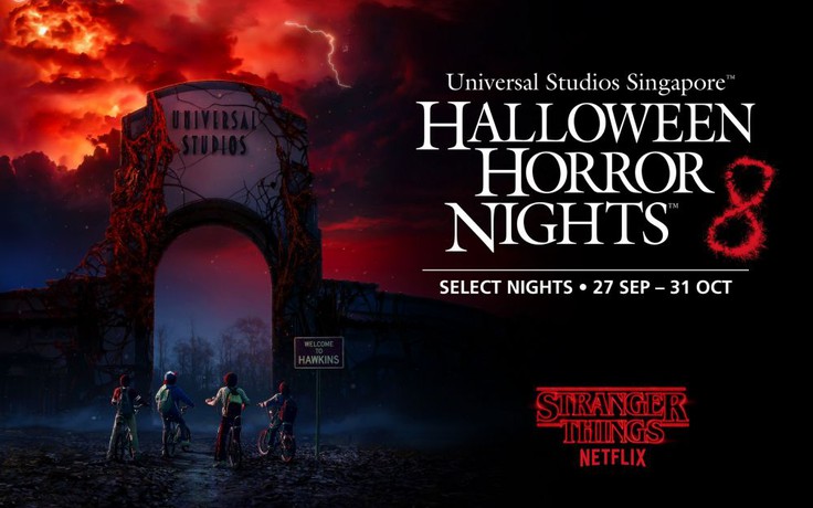 Halloween Horror Nights 8 tại Universal Studios Singapore