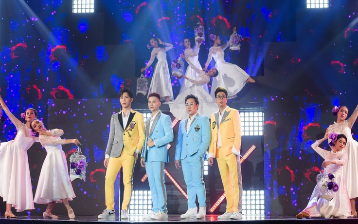 Erik và Bùi Anh Tuấn lo lắng khi lần đầu hát cùng Trung Quân