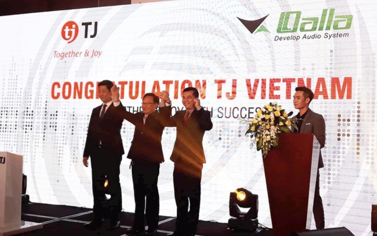 Chính thức ra mắt thương hiệu kataoke TJ tại Việt Nam