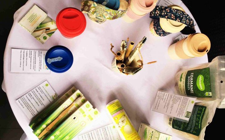 Lối sống zero waste và quý cô tối giản