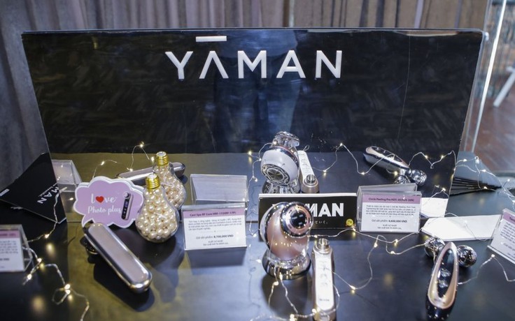 Ya-man ra mắt 4 thiết bị chăm sóc sắc đẹp tại nhà tại VN