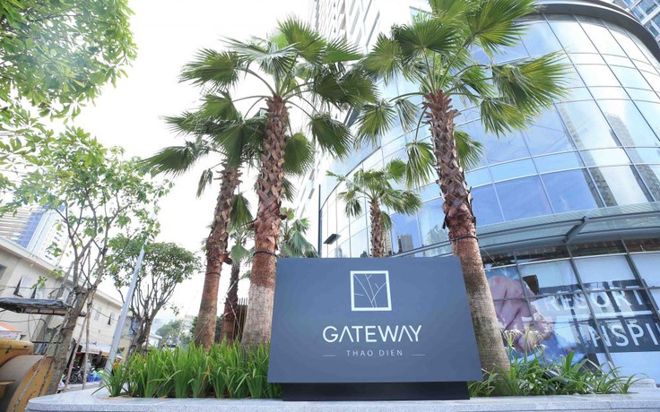 Cư dân thượng lưu ấn tượng với diện mạo của dự án Gateway Thao Dien