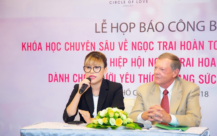 Khóa học chuyên sâu về ngọc trai cho người Việt Nam